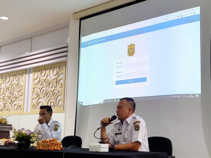 Progres Pembuatan Aplikasi Laporan RFK Dinas Pendidikan - 03 Agustus 2022